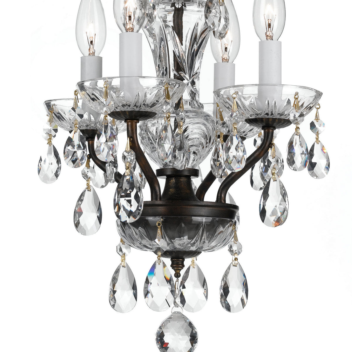 Welton Four Light Mini Chandelier
