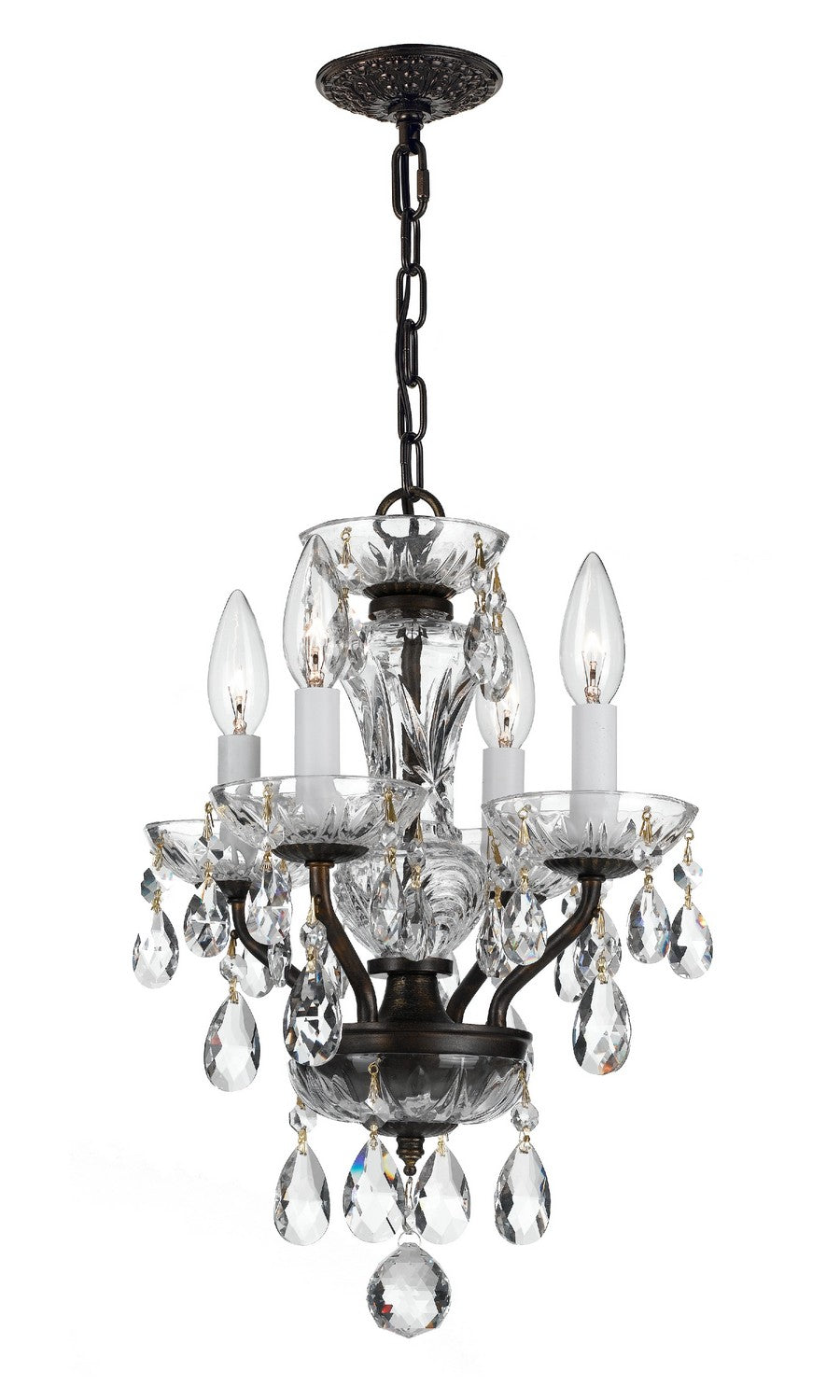 Welton Four Light Mini Chandelier