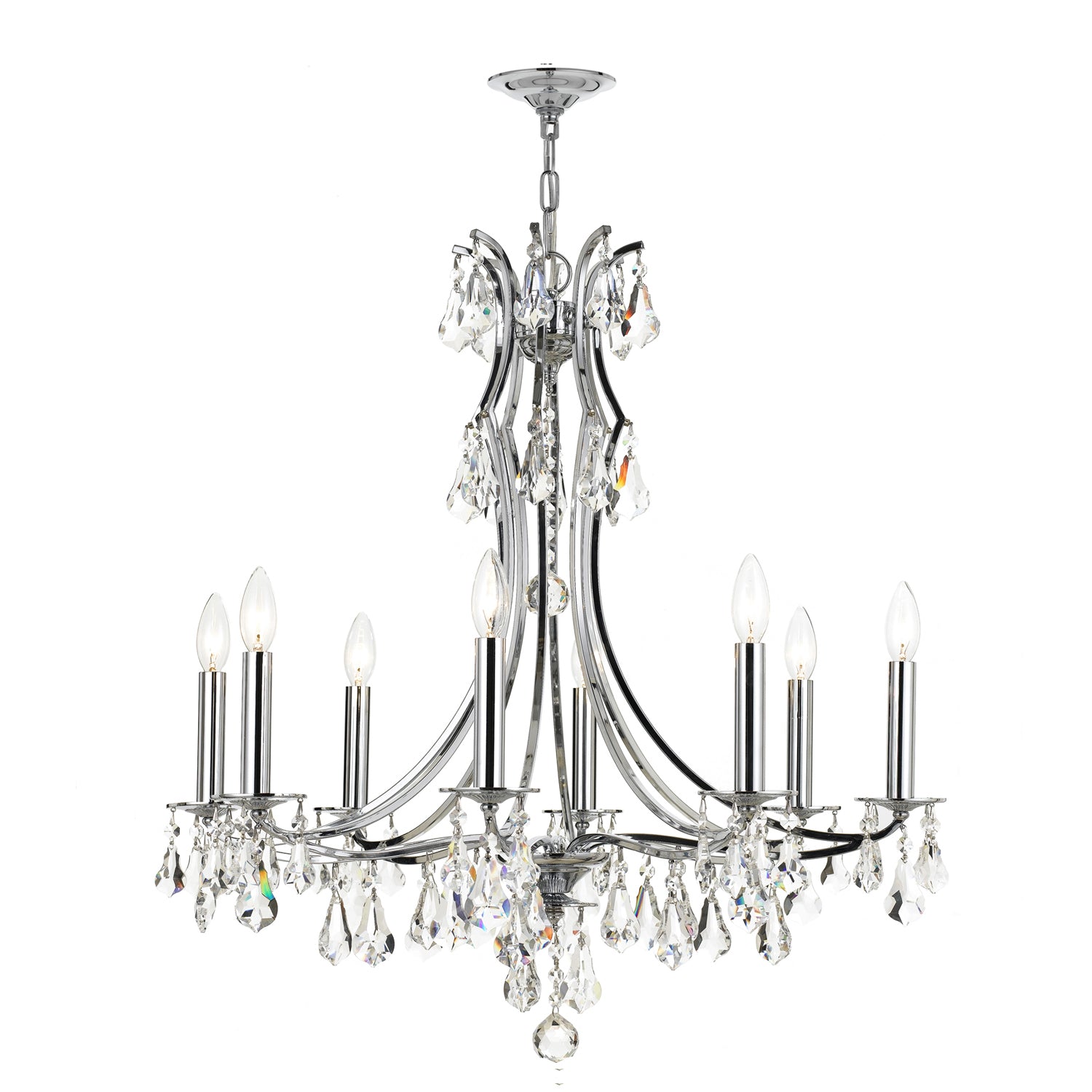 Lustre Huit Lumières Cedar
