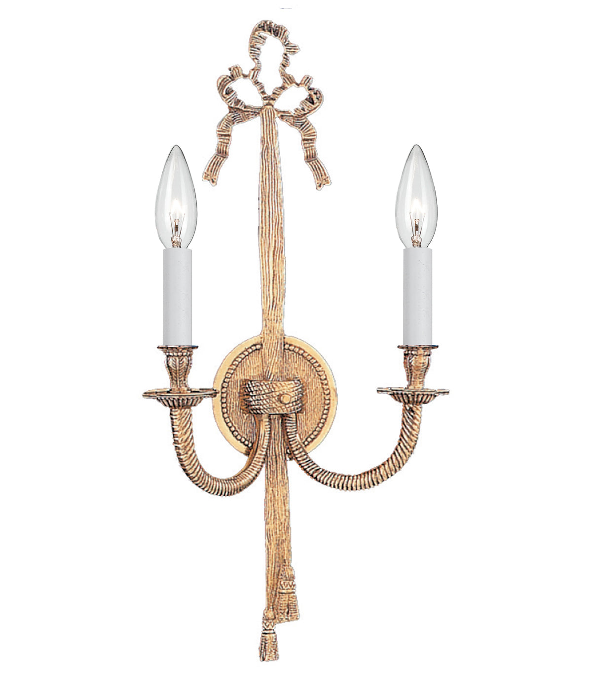 Lexsi Two Light Wall Sconce