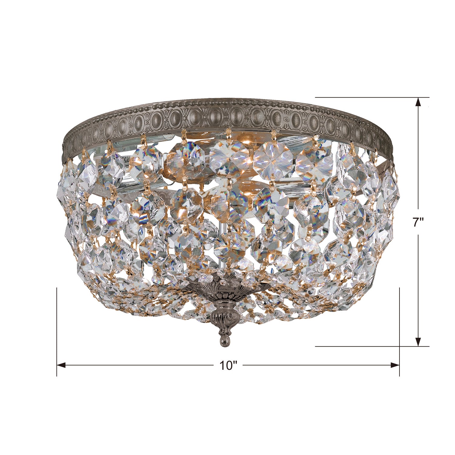 Plafonnier deux lumières Waltham