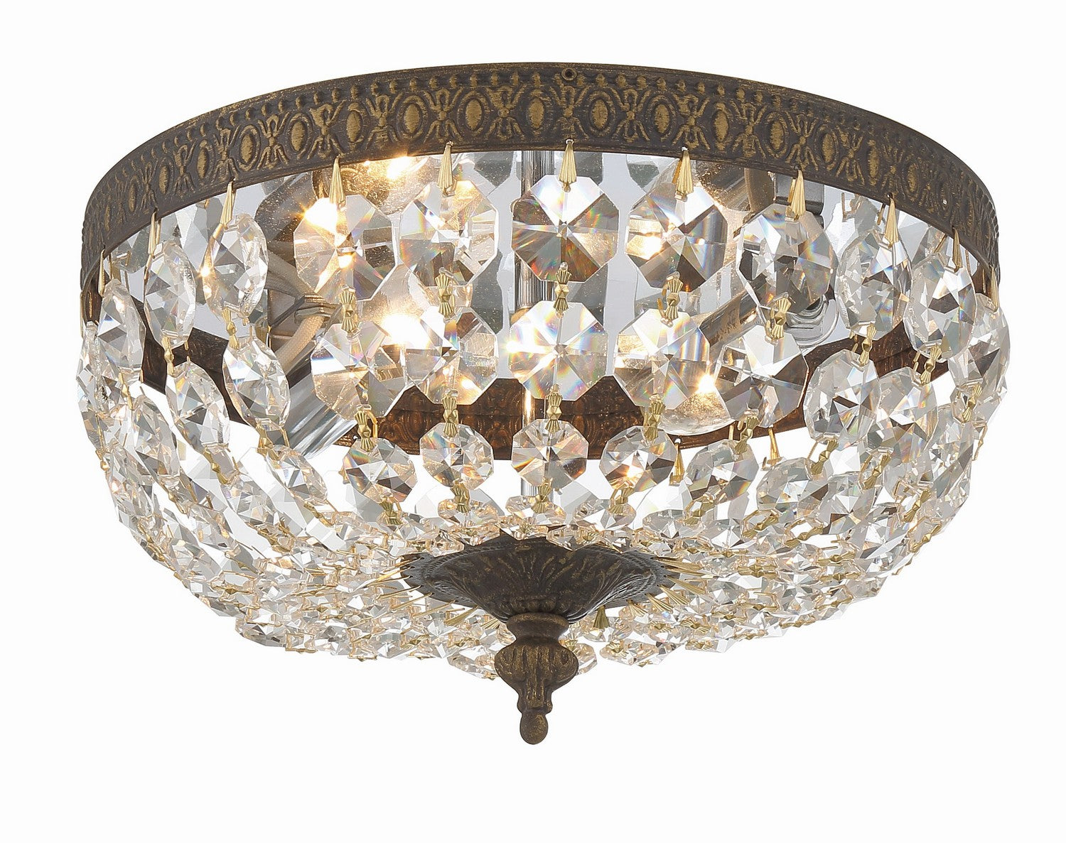 Plafonnier deux lumières Waltham