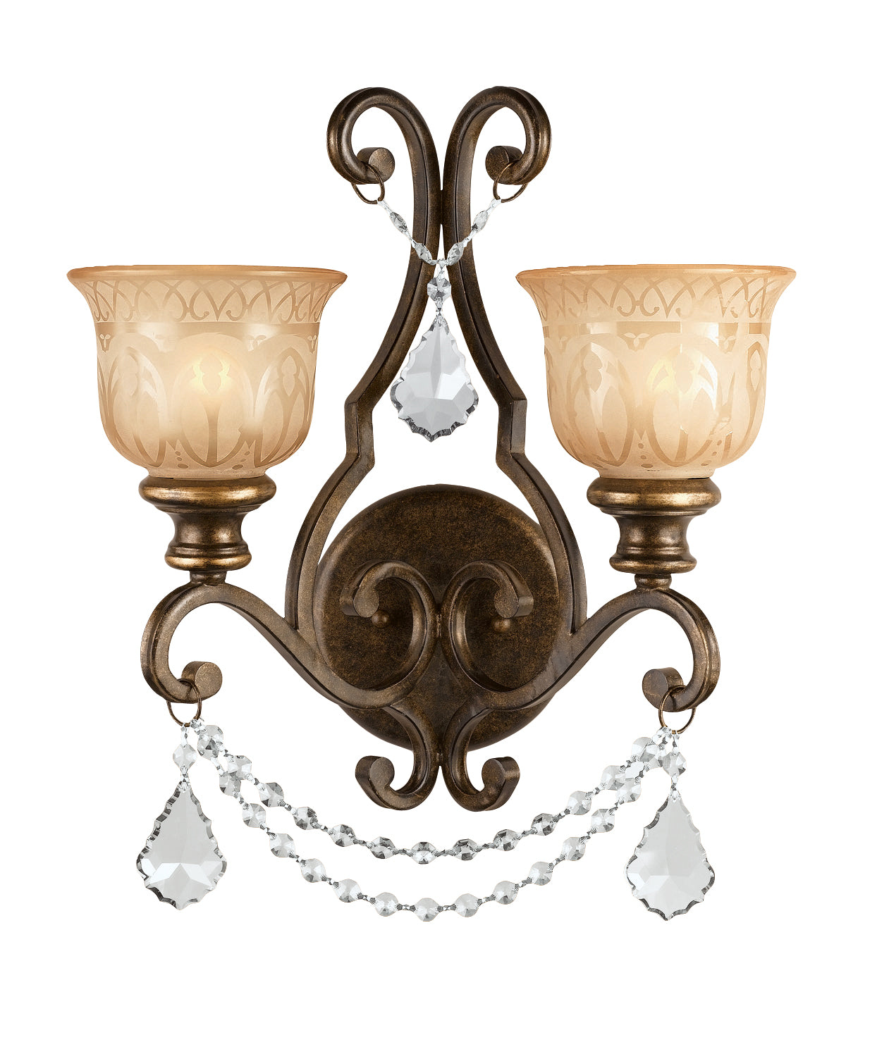 Norwalk Two Light Wall Sconce