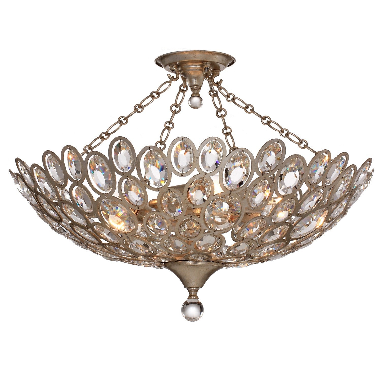 Sterling Semi Flush Mount