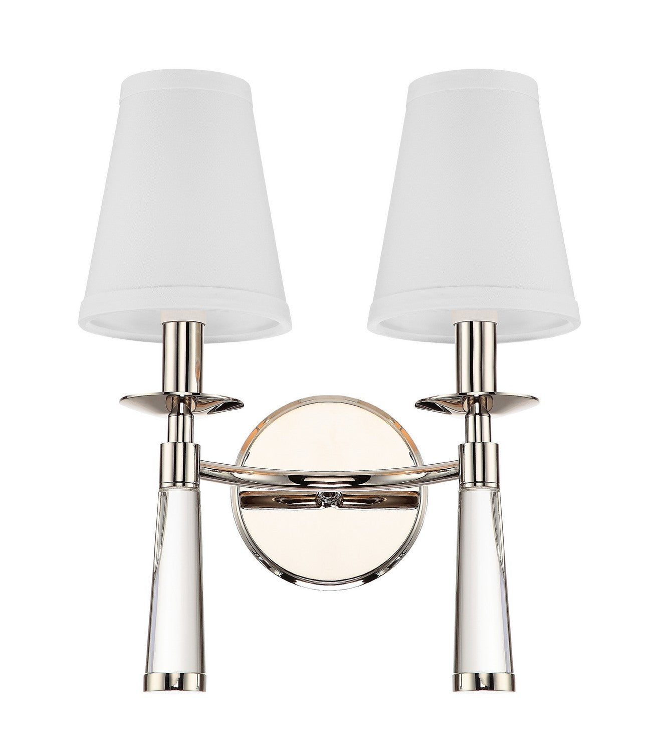 Baxter Two Light Wall Sconce