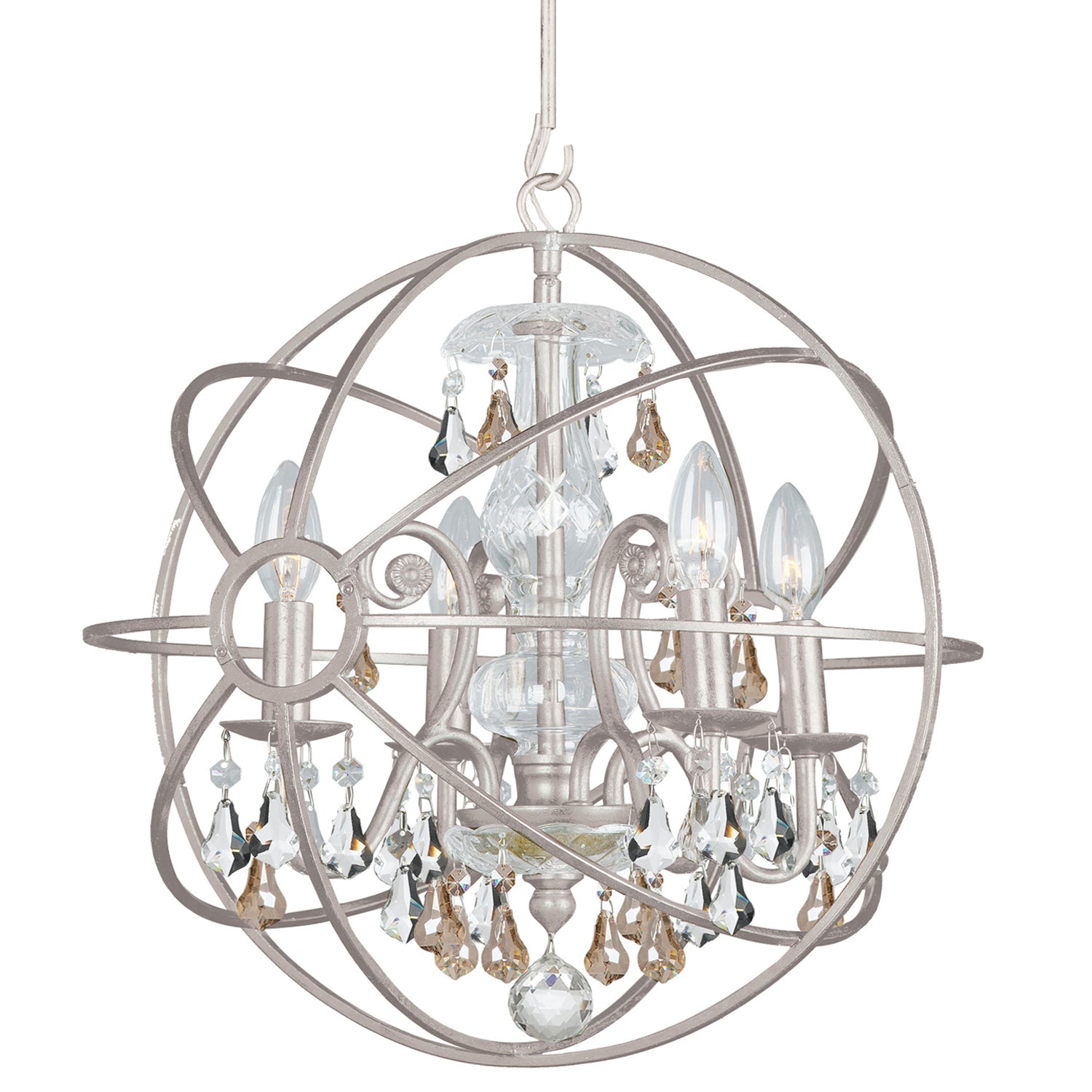 Solaris Four Light Mini Chandelier