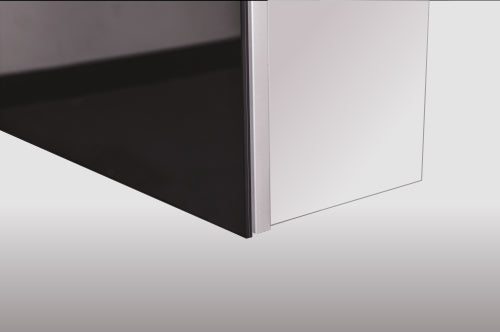 TALL Wall mount kit TL 6" including side mirrors