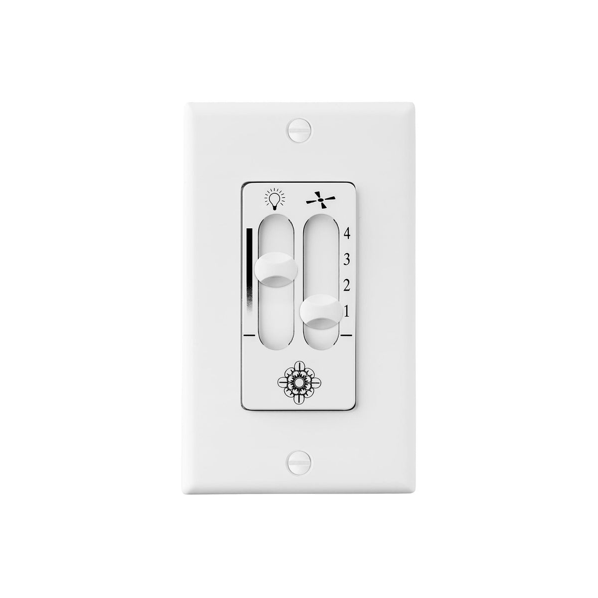 Universal Wall Control in White
