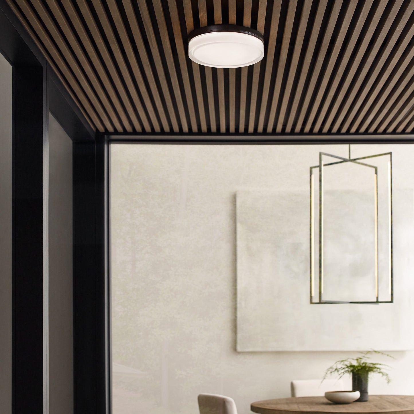 Cirque Large Outdoor Wall/Flush Mount