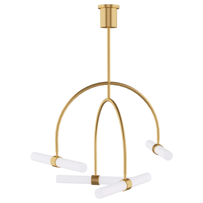 Calumn 4-Light Chandelier