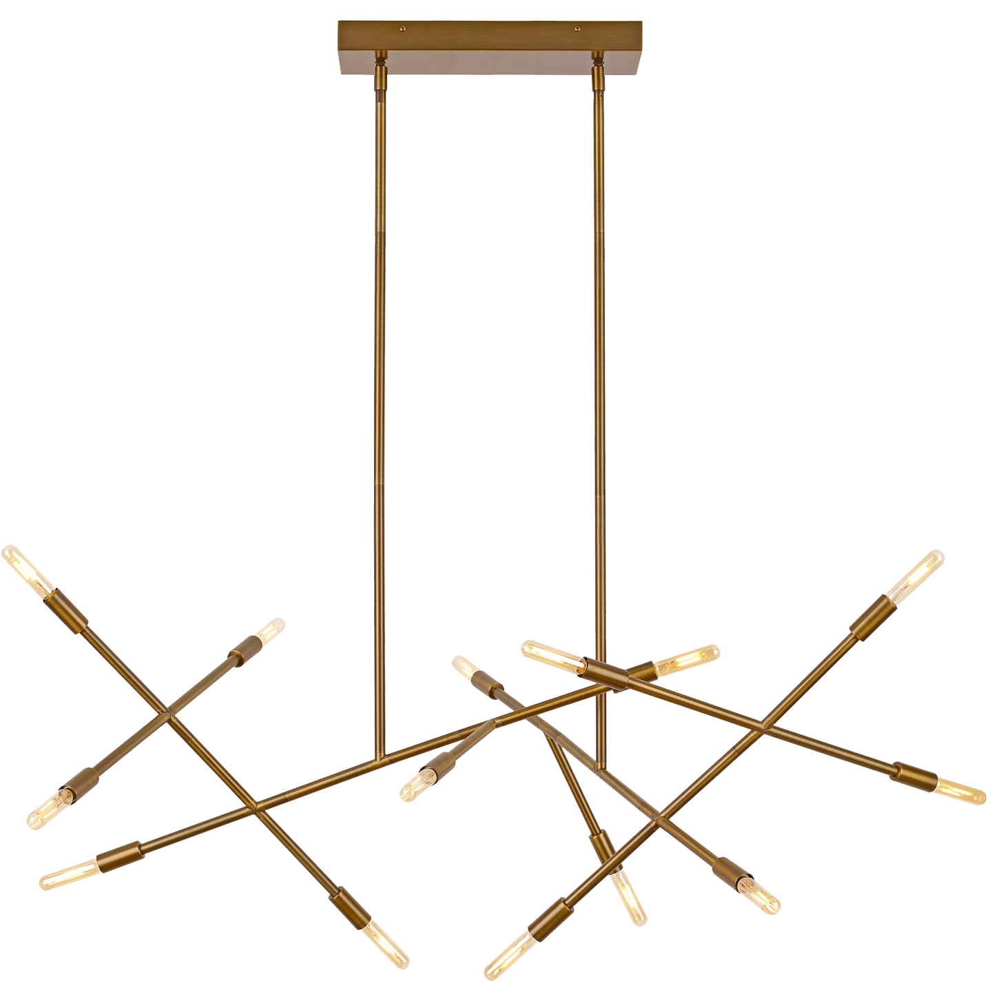 Line Wave 2 Chandelier