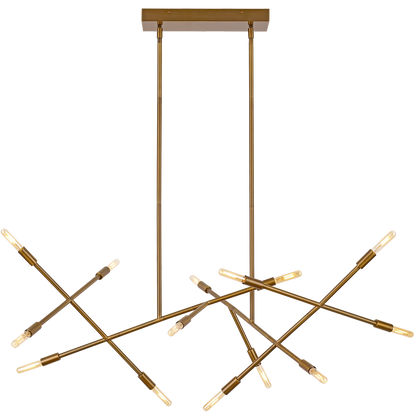 Line Wave 2 Chandelier