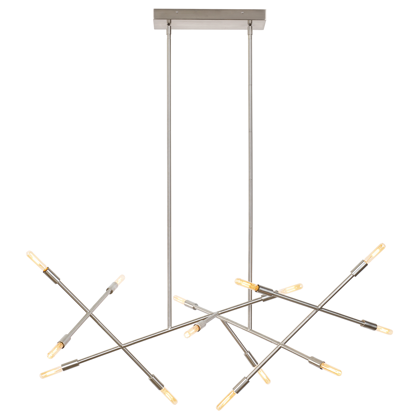 Line Wave 2 Chandelier