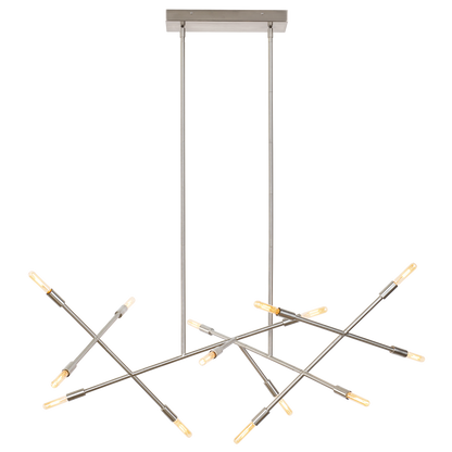 Line Wave 2 Chandelier