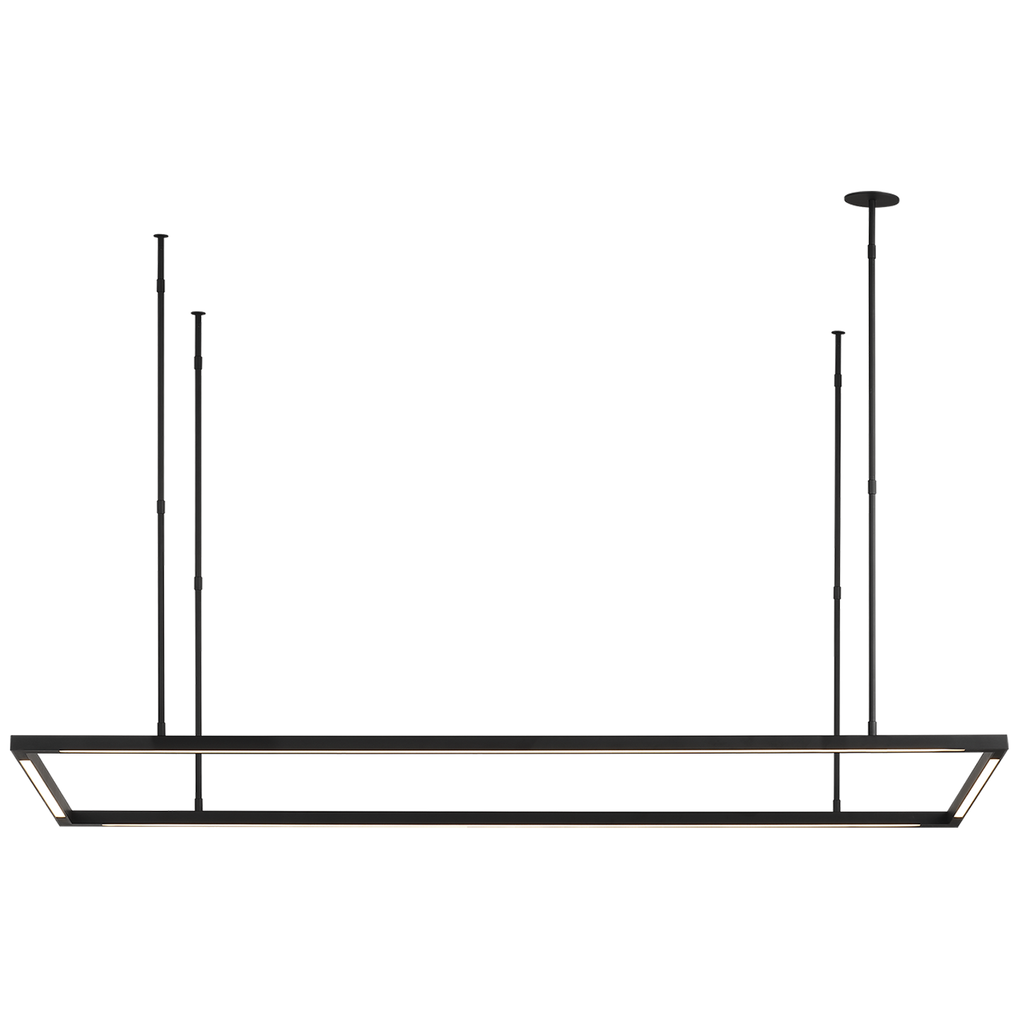 Suspension linéaire Stagger Halo 50