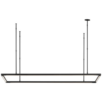 Suspension linéaire Stagger Halo 50