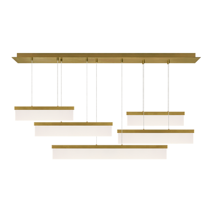 Sweep Linear Chandelier