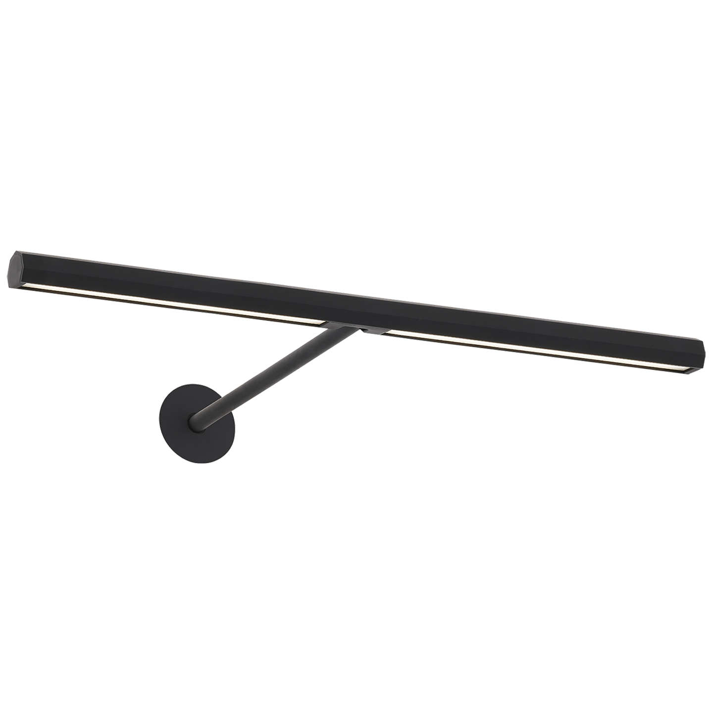 Plural Faceted 12 Picture Light