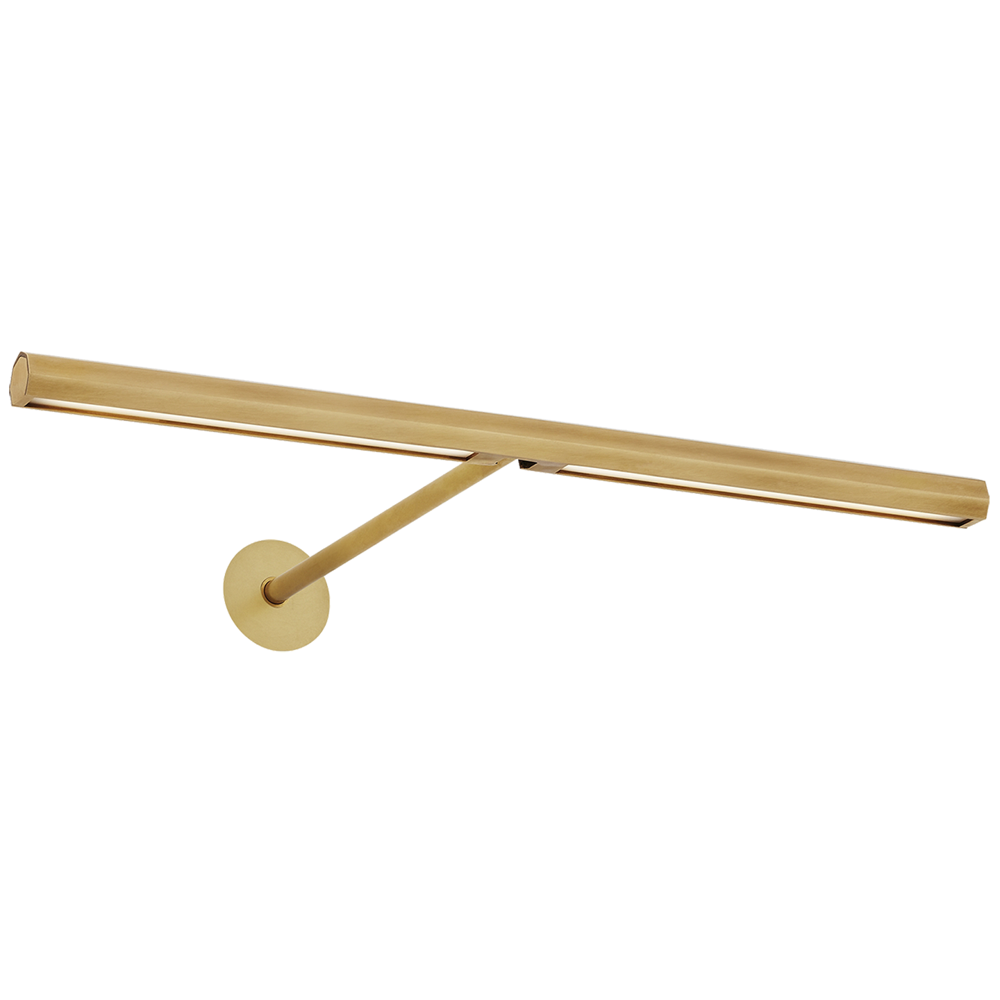 Plural Faceted 12 Picture Light