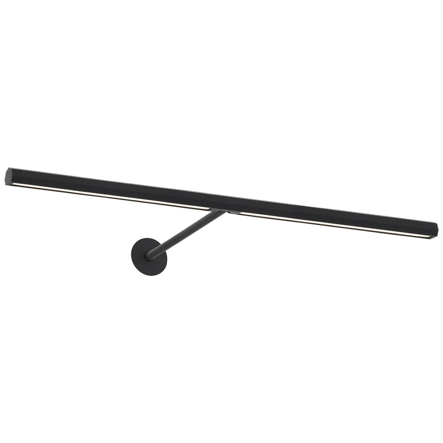 Plural Faceted 18 Picture Light