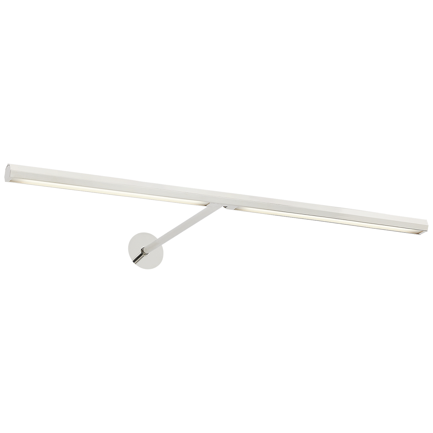 Plural Faceted 18 Picture Light