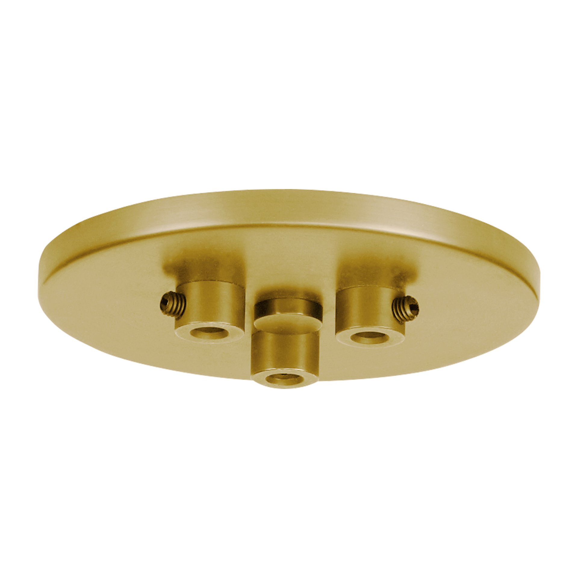 Line-Voltage Mini Canopy 3 Port Round