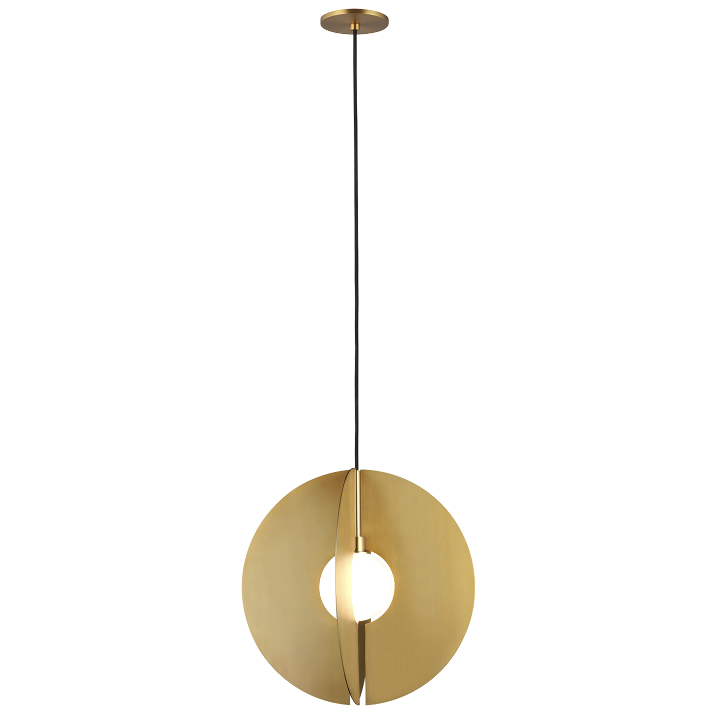 Orbel Round Pendant