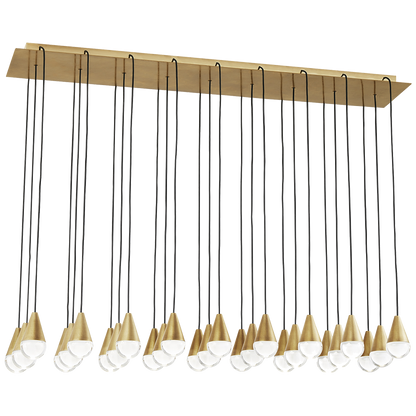 Cupola 27 Light Chandelier