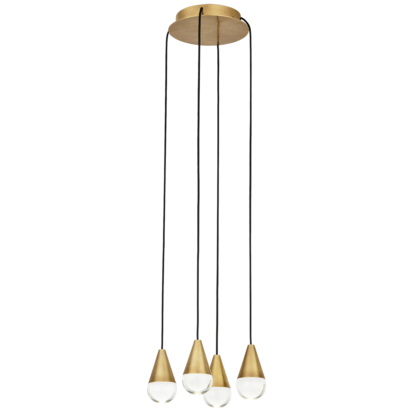 Cupola 4 Light Chandelier