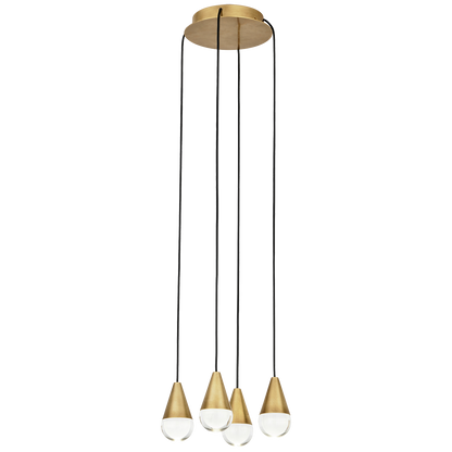 Cupola 4 Light Chandelier