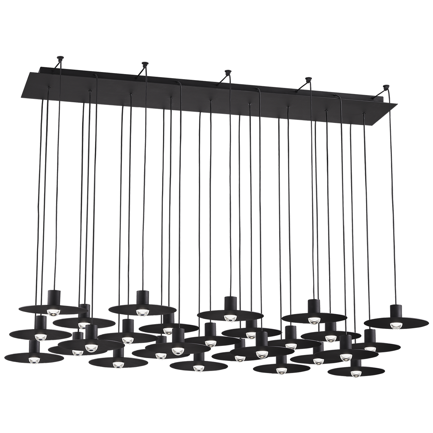 Eaves 27 Light Chandelier