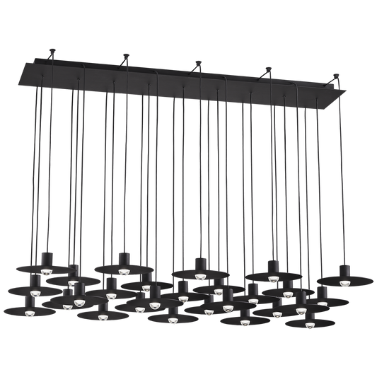 Eaves 27 Light Chandelier