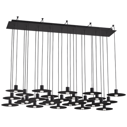 Eaves 27 Light Chandelier