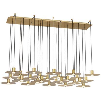 Eaves 27 Light Chandelier