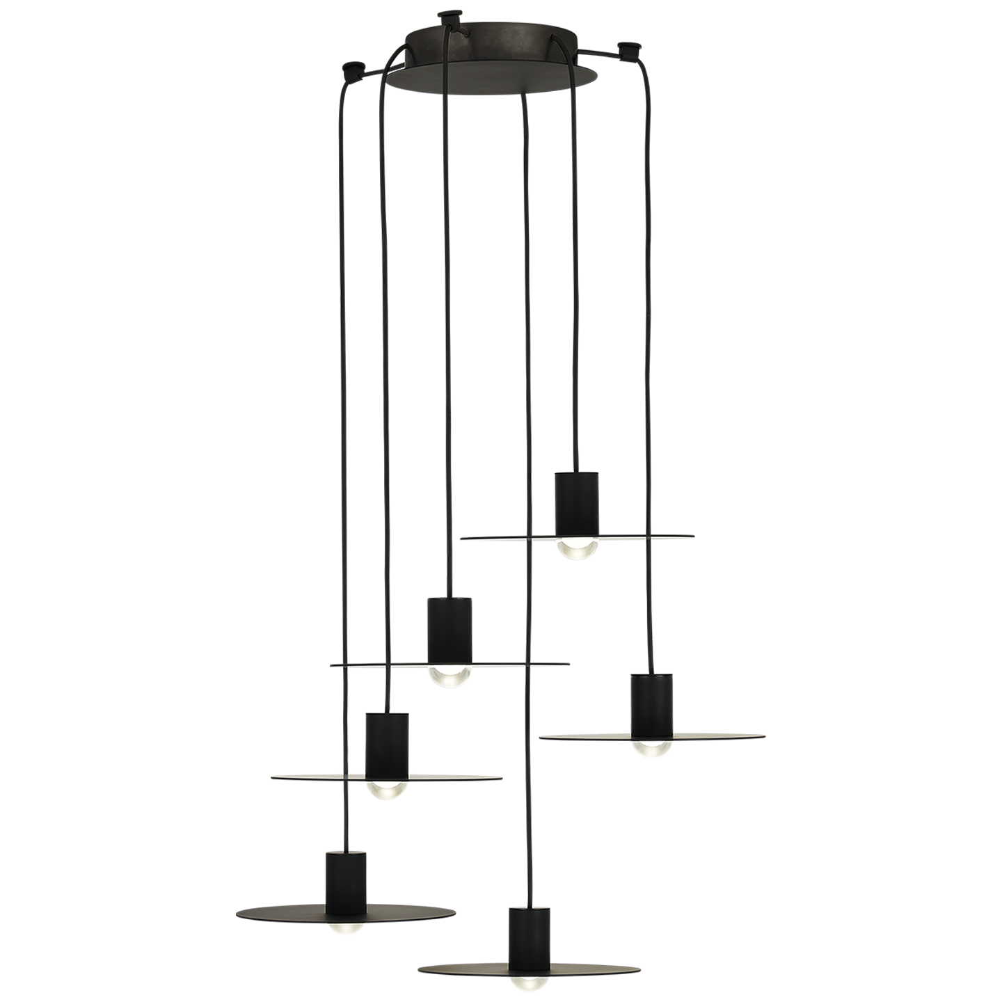 Lustre Eaves à 6 lumières