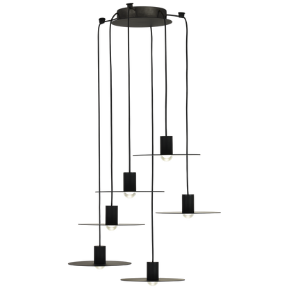 Lustre Eaves à 6 lumières