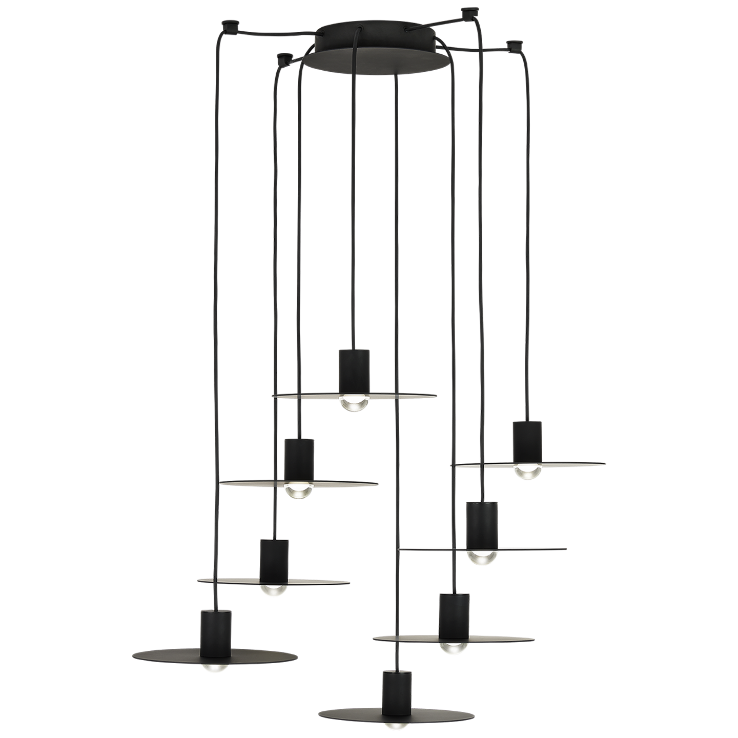 Lustre Eaves à 8 lumières