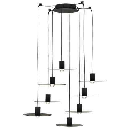 Lustre Eaves à 8 lumières