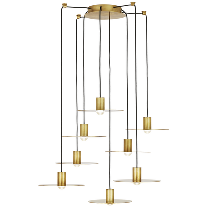 Lustre Eaves à 8 lumières