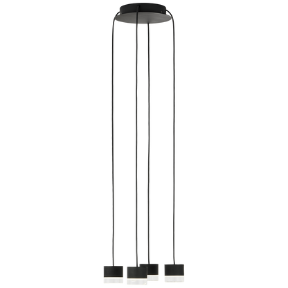 Gable 4 Light Chandelier