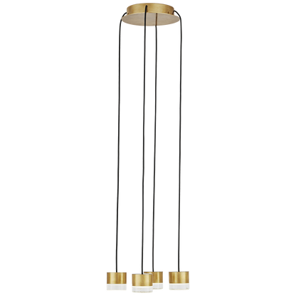 Gable 4 Light Chandelier