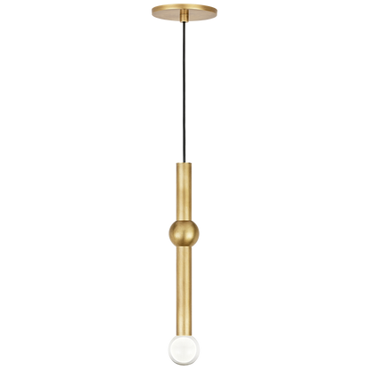 Guyed 1 Light Pendant