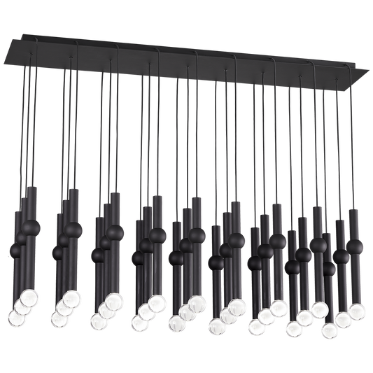 Guyed 27 Light Chandelier