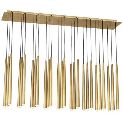 Pylon 27 Light Chandelier