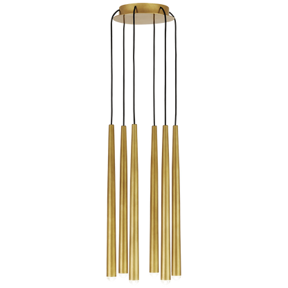 Pylon 6 Light Chandelier