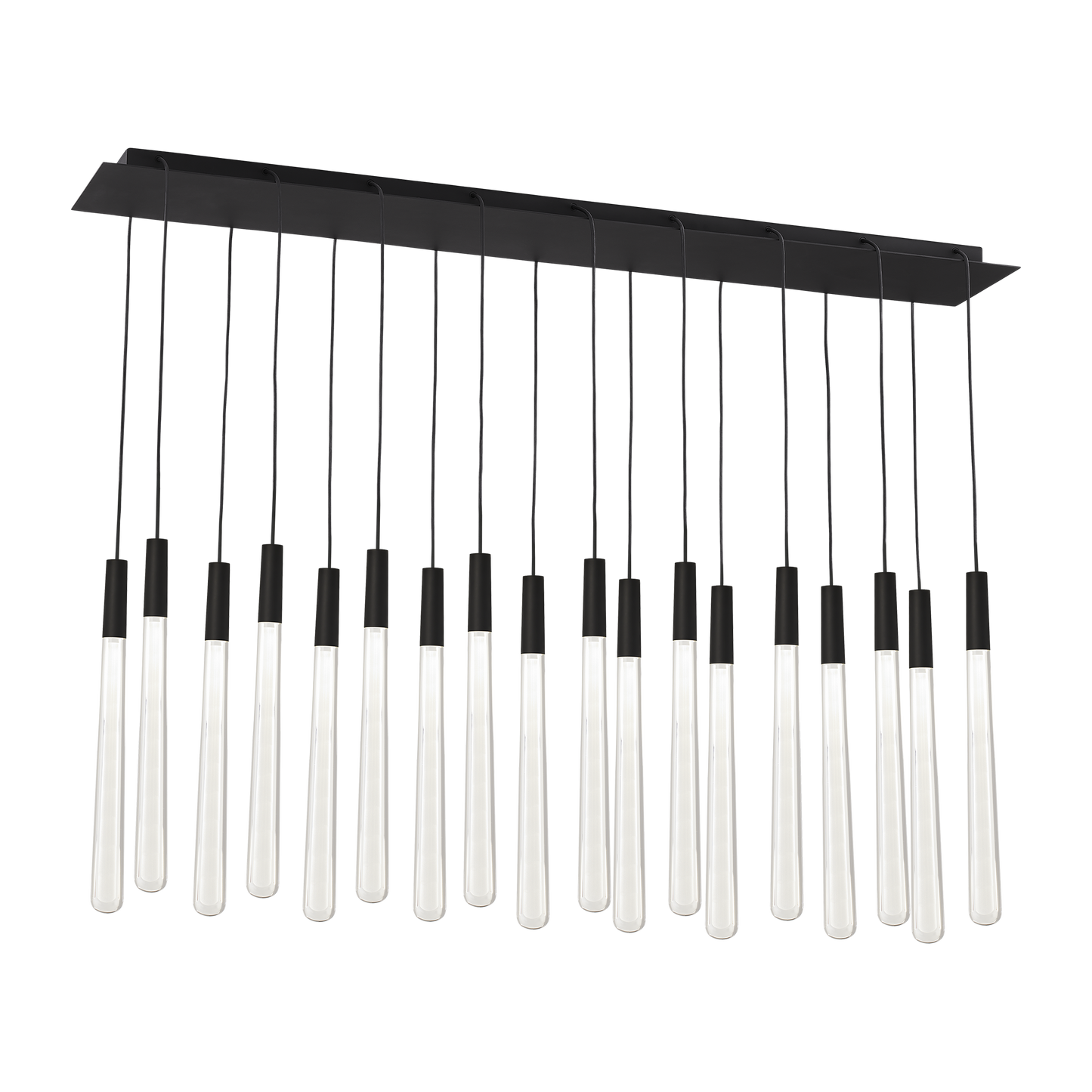 Pylon Crystal 18 Light Chandelier