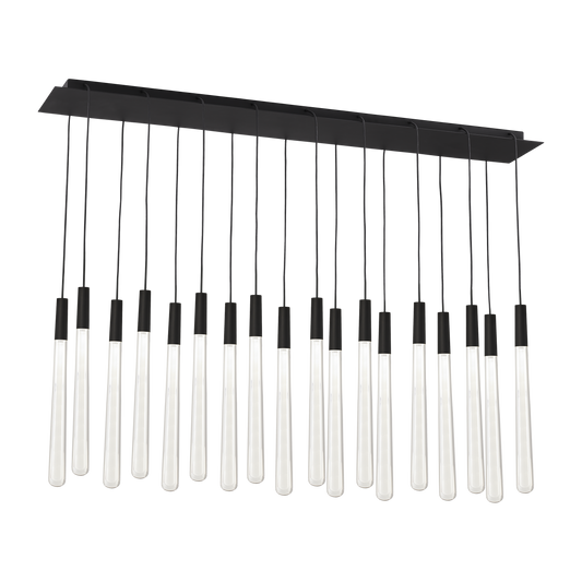 Pylon Crystal 18 Light Chandelier