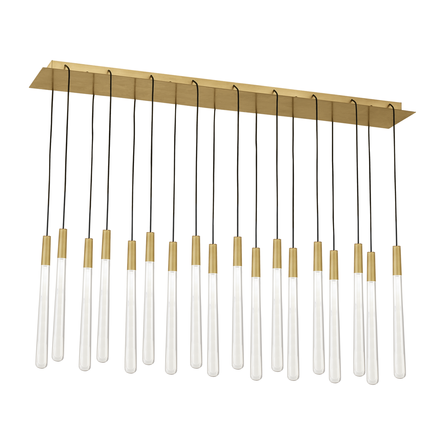 Pylon Crystal 18 Light Chandelier