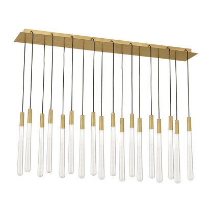 Pylon Crystal 18 Light Chandelier