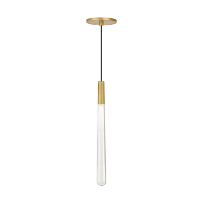 Pylon Crystal 1 Light Pendant